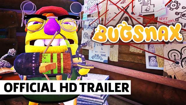 Bugsnax - Official PS5 Gameplay Trailer
