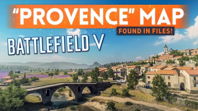 NEW "PROVENCE" MAP LEAKED IN GAME FILES! - Battlefield 5 (Possible Multiplayer Map?)