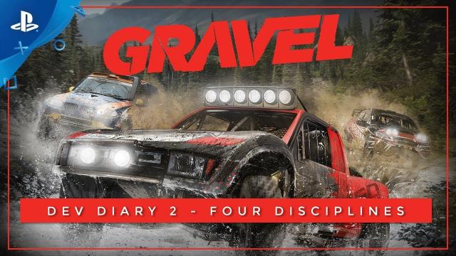 Gravel – Dev Diary #2: 4 Disciplines to be #1 | PS4