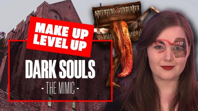 Mimic Make Up Look [Dark Souls Make Up Tutorial] - MAKE UP LEVEL UP