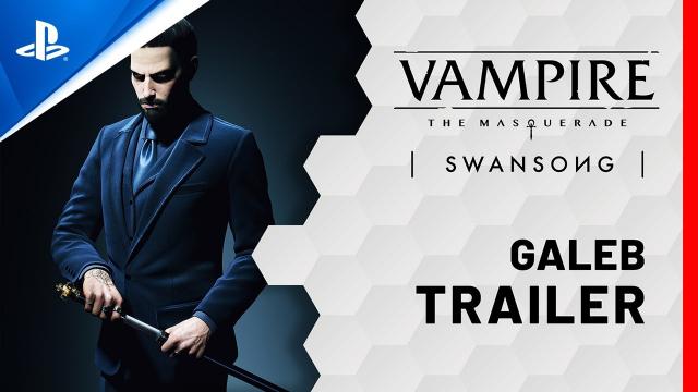 Vampire: The Masquerade - Swansong - Galeb Character Trailer | PS5, PS4