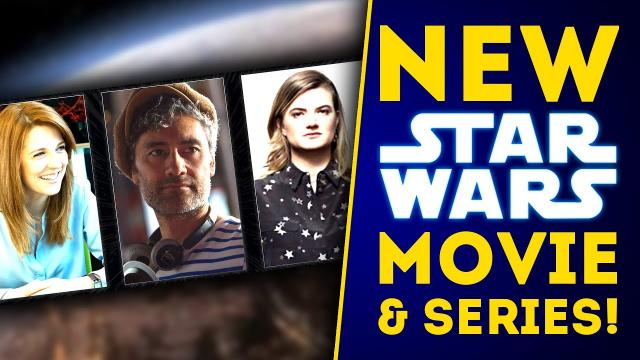 New Star Wars Movie and Disney+ Series Announced!