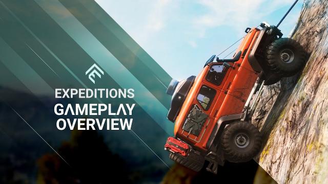 Expeditions: A MudRunner Game - Gameplay Overview Trailer