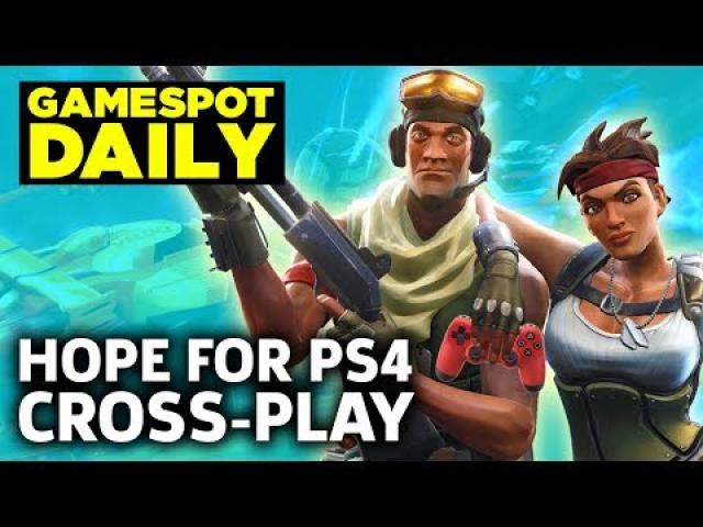 Sony Boss Gives Hope For PS4 Cross-Play - GameSpot Daily