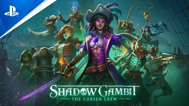 Shadow Gambit: The Cursed Crew - Launch Trailer | PS5 Games