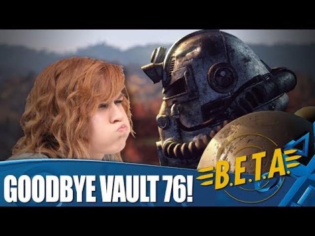 Fallout 76 - It's time to leave the vault!