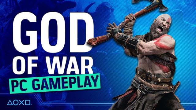God of War on PC - 15 Minutes of PC Gameplay