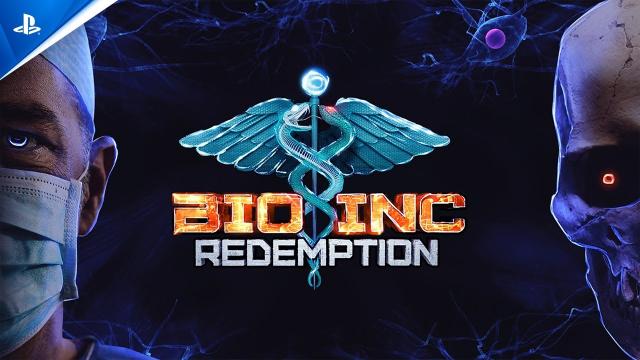 Bio Inc. Redemption - Announcement Trailer | PS5 & PS4 Games