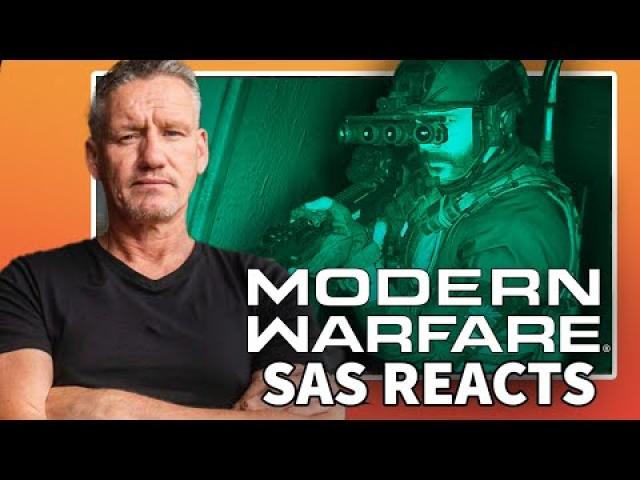 SAS Soldier Breaks Down Call of Duty: Modern Warfare's Clean House Mission | Experts React