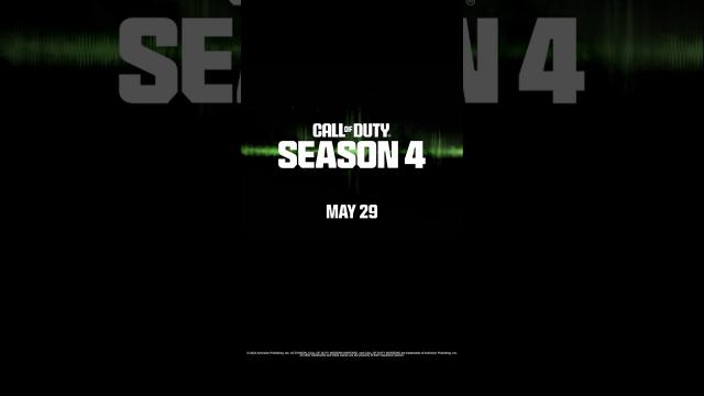 Time’s running out ⏳ Season 4. May 29 ????
