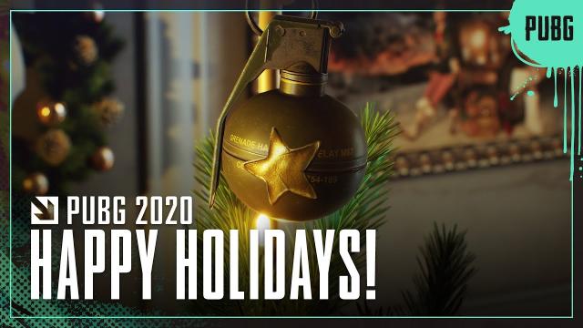 ੈ✩‧₊˚ Happy Royale Holidays ❆۰۪۫ ۪☃۰۪۫  | PUBG