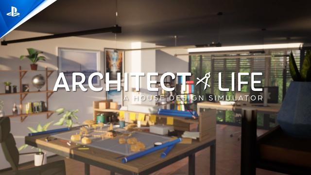 Architect Life: A House Design Simulator - Pre-Order Trailer | PS5 Games