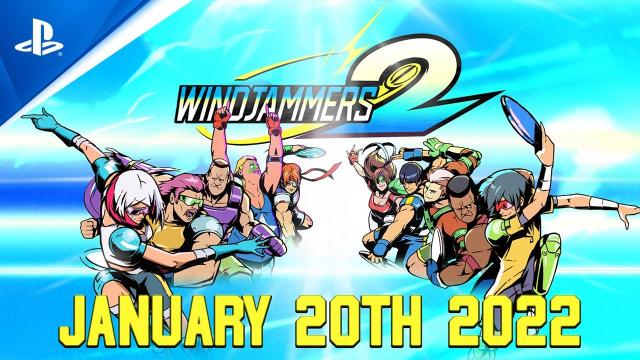 Windjammers 2 - Release Date Reveal Trailer | PS4