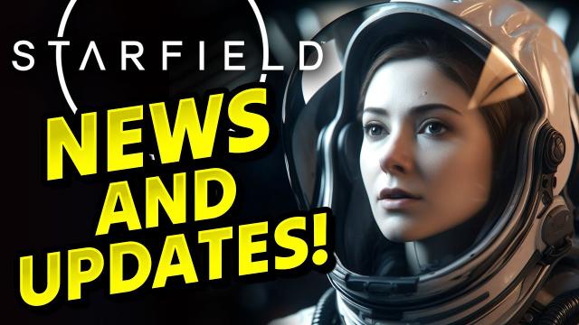 Starfield - News and Updates! Review Controversy, Community Reactions, First Mods!