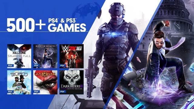 PS4 Games Come to PlayStation Now | PS4 & Windows PC