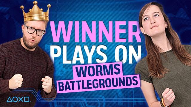Winner Plays On - Worms Warfare