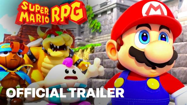 Super Mario RPG Gameplay Trailer | Nintendo Direct 9.14.2023