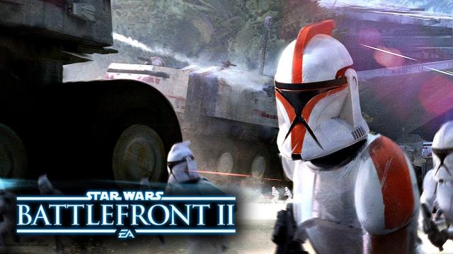 Clone Wars Customization Shown in New Concept Art! New Tank Concept! - Star Wars Battlefront 2