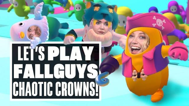 Let's Play Fall Guys: Ultimate Knockout - TURN THAT CROWN UPSIDE DOWN!