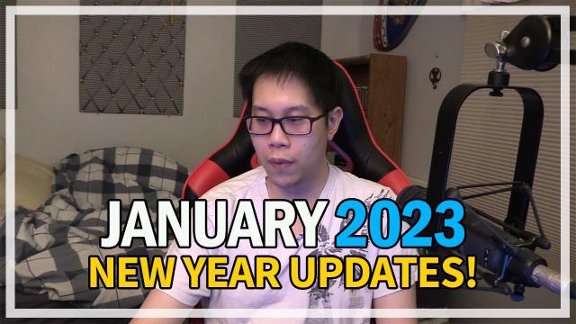 First Video of the Year! | December 2023 Vlog @Jonlaw98