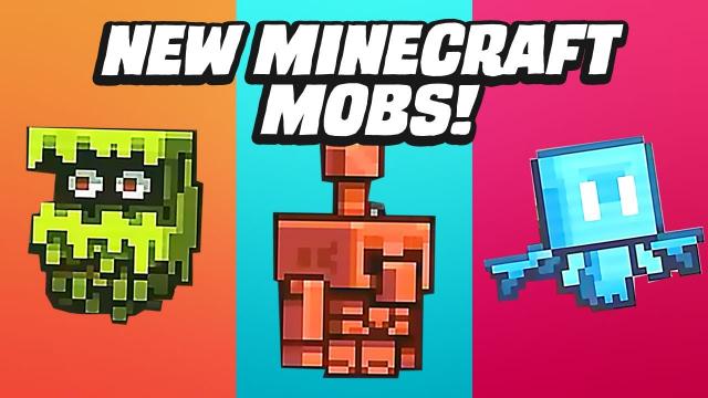 3 New Minecraft Mobs Revealed For Fan Vote | GameSpot News