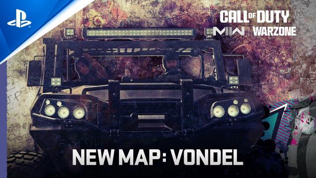 Call of Duty: Modern Warfare II & Warzone 2.0 - New Warzone Map: Vondel | PS5 & PS4 Games