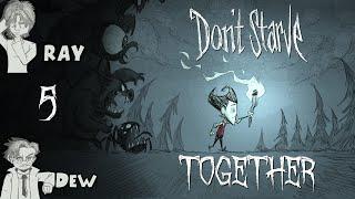 Don't Starve Together - Day 5 - Dewey Haunts