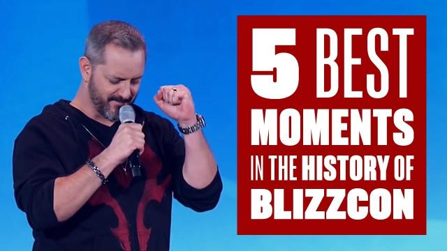 5 Best Moments In The History Of Blizzcon (So Far)