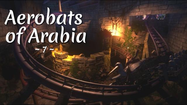 Planet Coaster - Aerobats of Arabia (Part 7) - Dark Ride Ruins