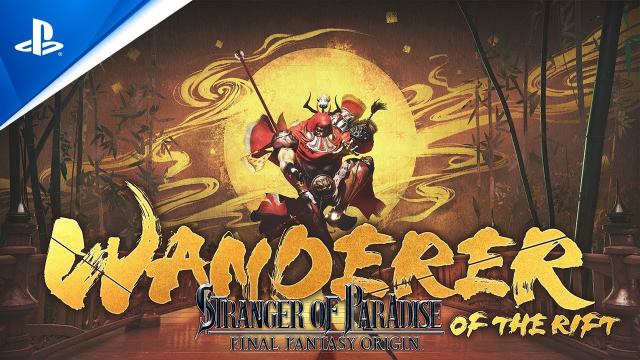 Stranger of Paradise Final Fantasy Origin - Wanderer of the Rift Teaser Trailer | PS5 & PS4 Games