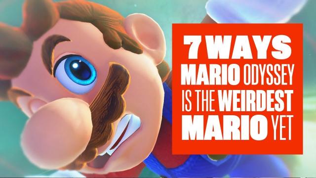 7 Ways Super Mario Odyssey is the Most Bonkers Mario Yet