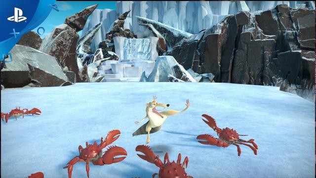 Ice Age Scrat's Nutty Adventure - Gameplay Trailer | PS4