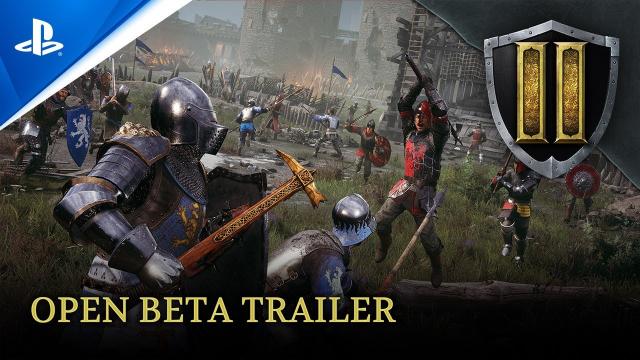 Chivalry 2 - Open Beta Trailer | PS5, PS4