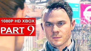 Quantum Break Gameplay Walkthrough Part 9 [1080p HD Xbox One] - No Commentary
