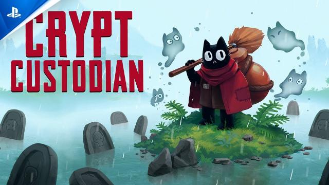 Crypt Custodian - Release Date Announcement Trailer | PS5 & PS4 Games