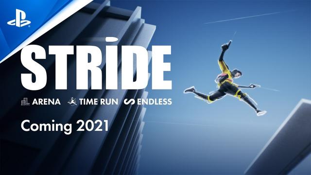 Stride - Announcement Trailer | PS VR