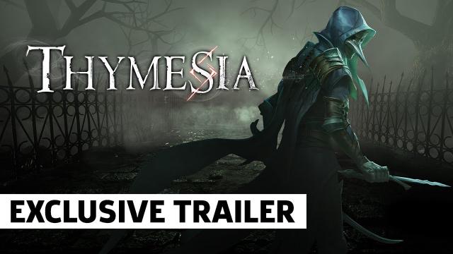 Thymesia - Exclusive Gameplay Trailer [Play For All 2021]