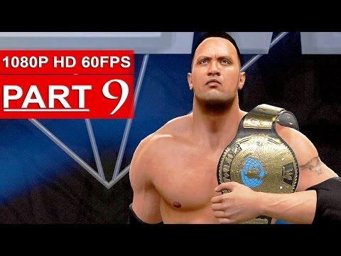 WWE 2K16 Gameplay Walkthrough Part 9 [1080p HD 60FPS] 2K Showcase WWE 2K16 Gameplay - No Commentary
