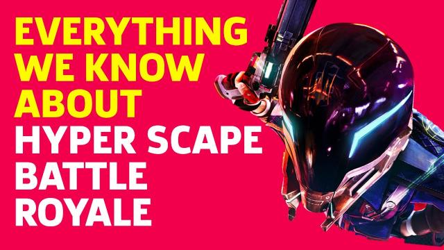 Hyper Scape - Everything We Know