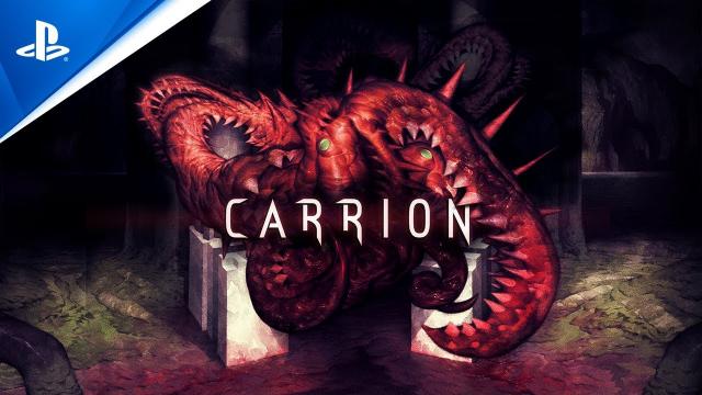 Carrion - Launch Trailer | PS5 Games