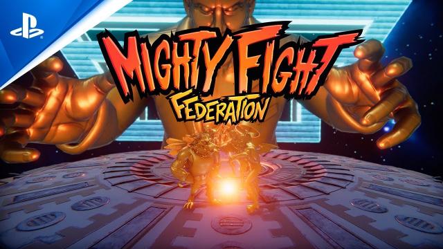 Mighty Fight Federation - Launch | PS5, PS4