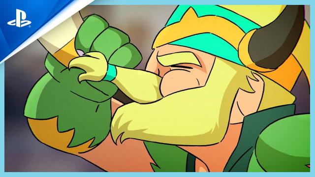 Brawlhalla - 5th Anniversary Welcome to Brawlhalla Animated Short | PS4
