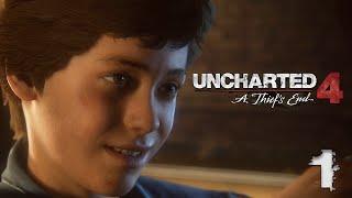 Uncharted 4 A Thief's End Part 1 - The Lure of Adventure - Gameplay Walkthrough (1080 60 FPS)