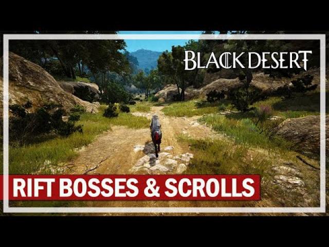 CRON STONES - Rift Bosses & Scrolls Succession Dark Knight | Black Desert