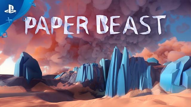 Paper Beast - Trailer | PS4, PS VR