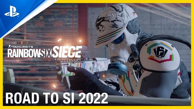 Rainbow Six Siege - Road to Six Invitational 2022 Trailer | PS4