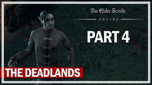 The Elder Scrolls Online - Deadlands Let's Play Part 4 - False Marytr's Folly