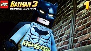 Lego Batman 3: Beyond Gotham - Walkthrough Part 1 - Killer Croc Boss Fight