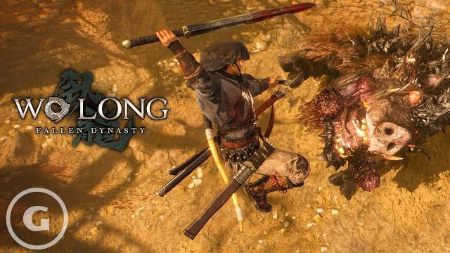 Wo Long: Fallen Dynasty 8 Minutes of New Gameplay