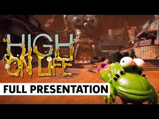 High On Life Game Overview with Squanch Games | Xbox Games Showcase Extended 2022